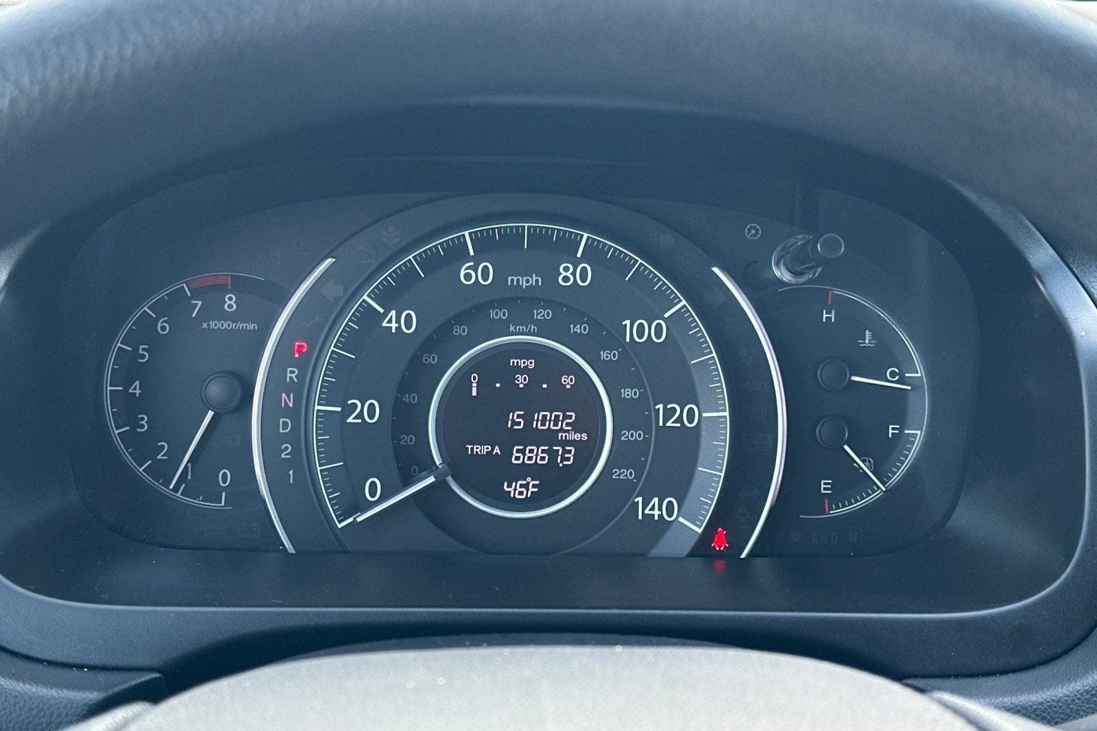 2014 Honda CR-V LX