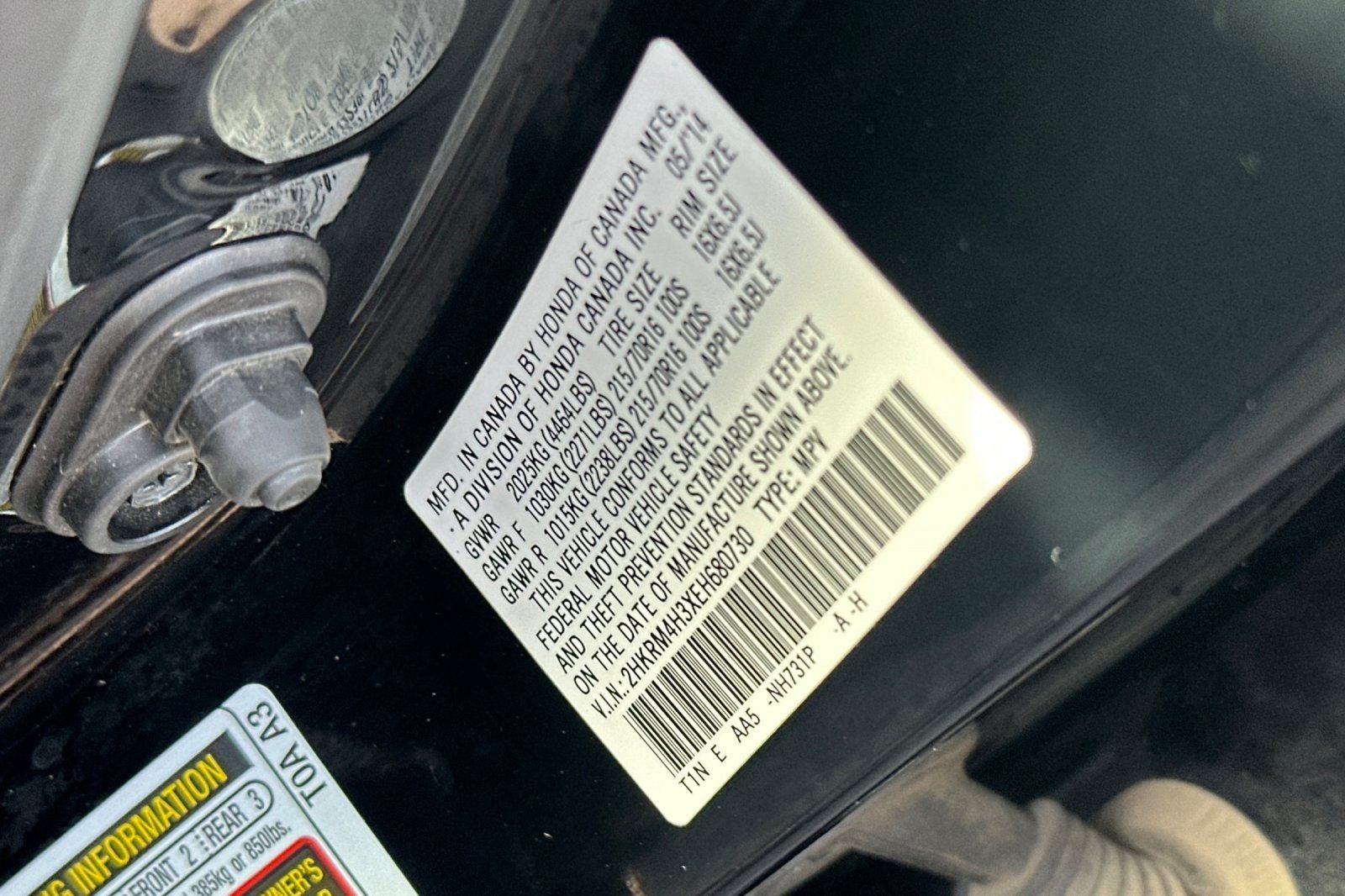 2014 Honda CR-V LX