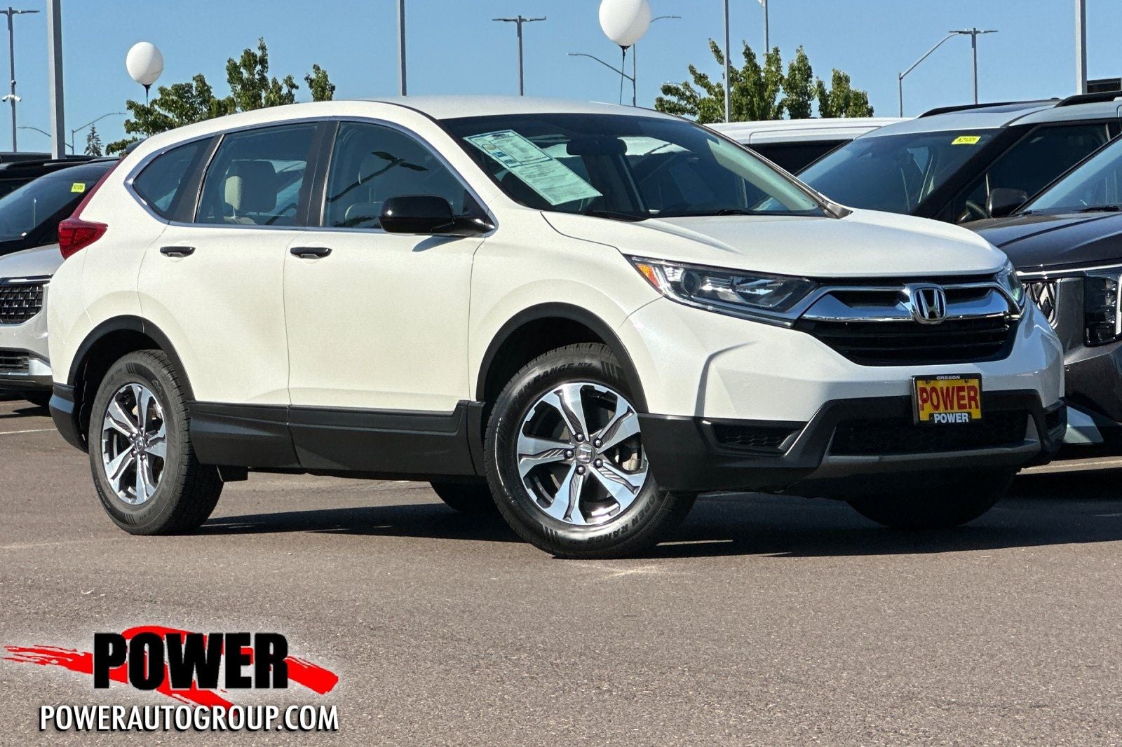 2017 Honda CR-V LX