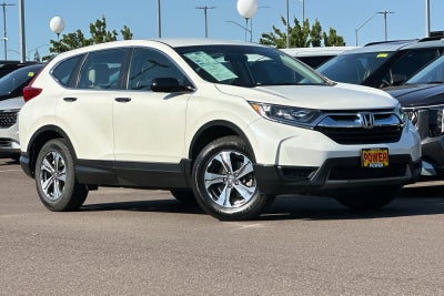2017 Honda CR-V LX