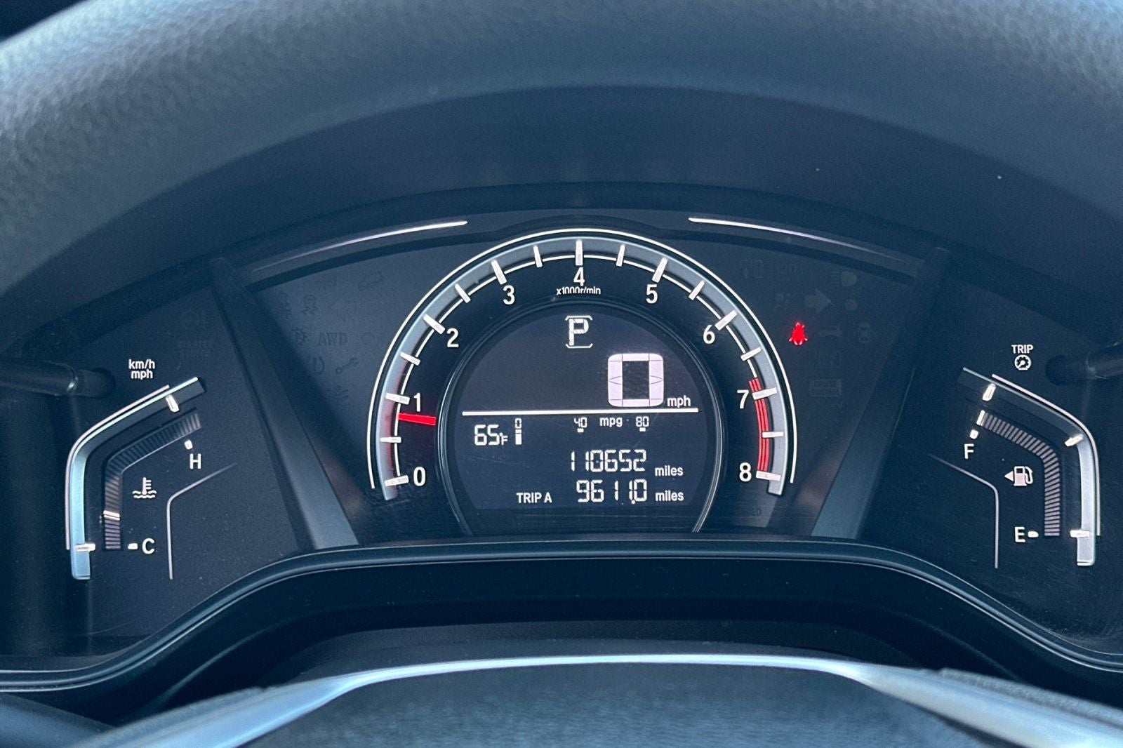 2017 Honda CR-V LX