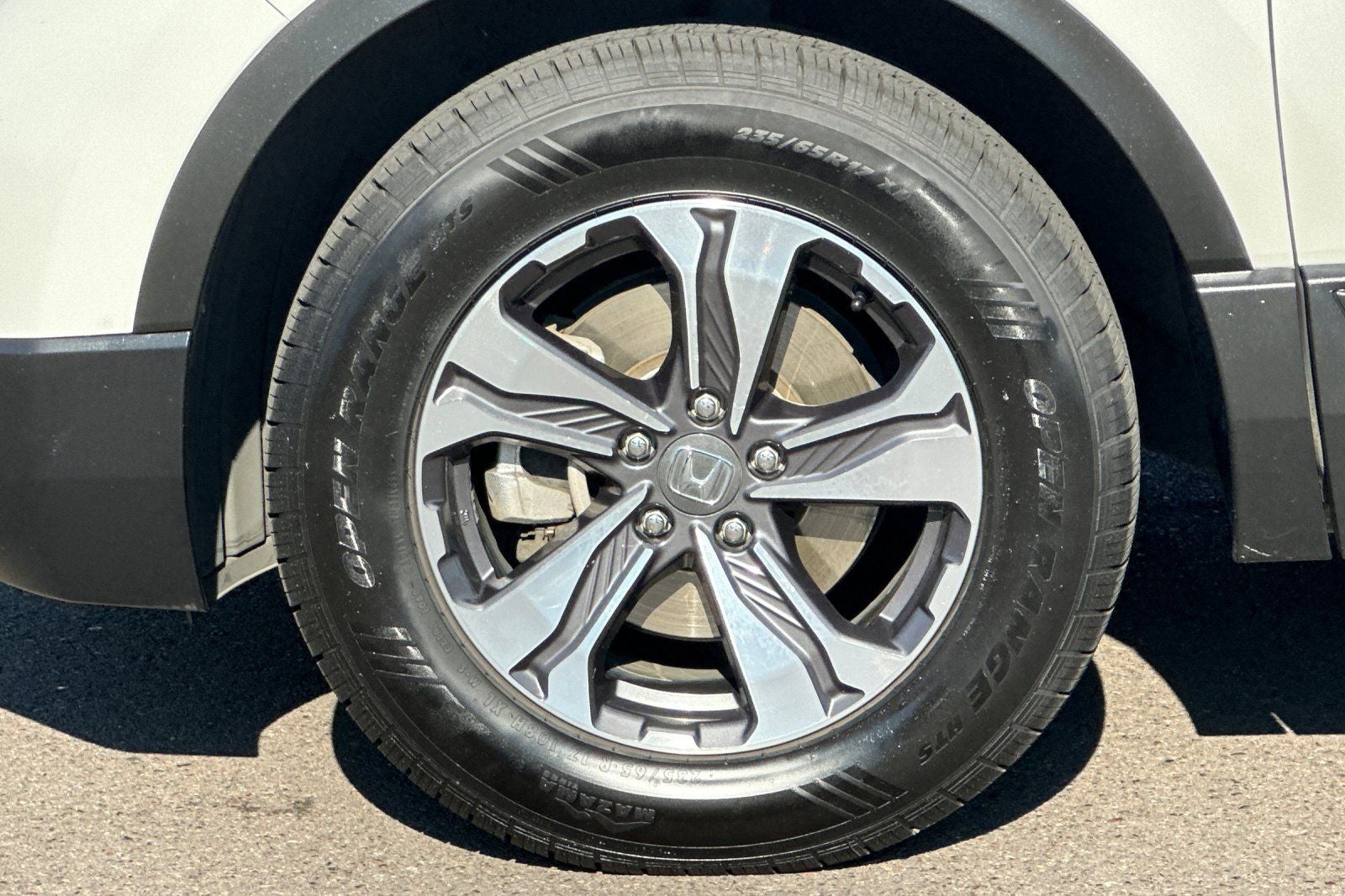 2017 Honda CR-V LX