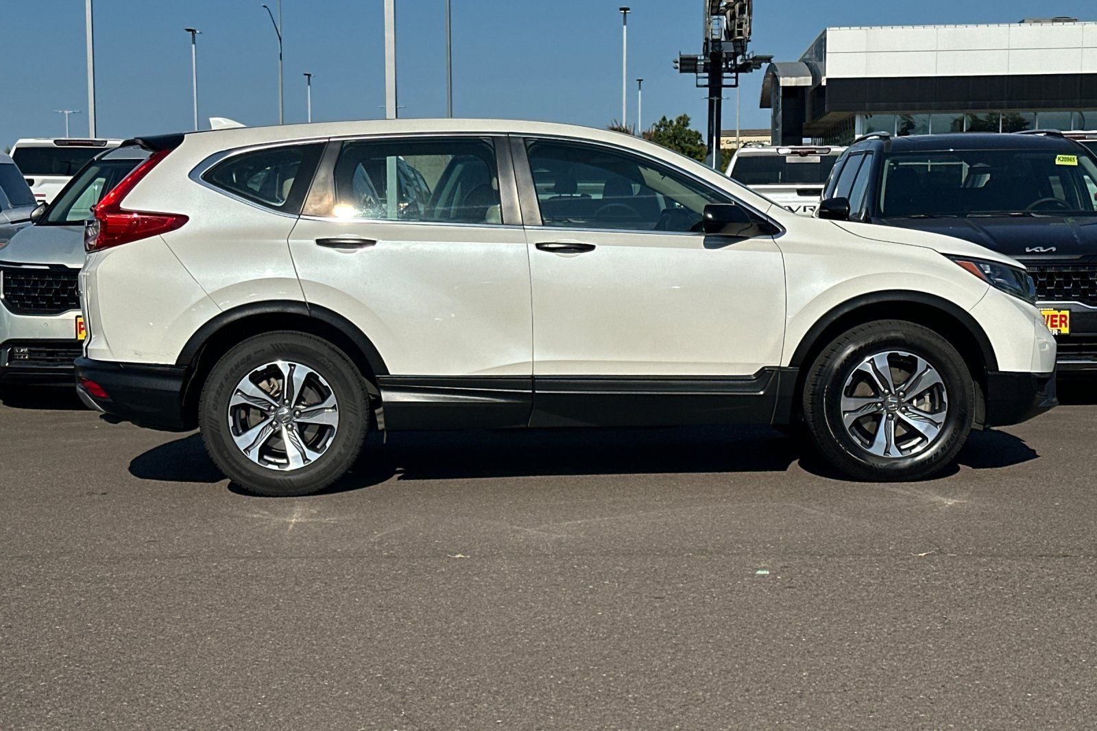 2017 Honda CR-V LX