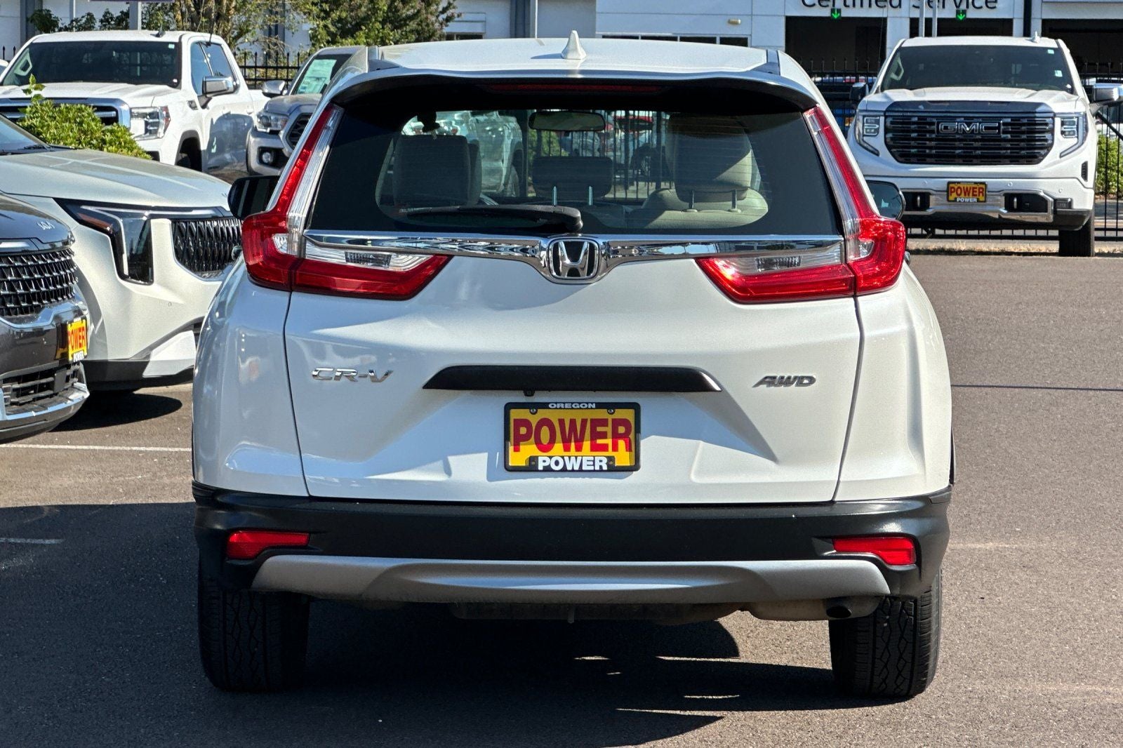 2017 Honda CR-V LX