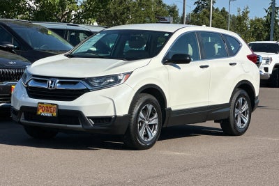 2017 Honda CR-V LX