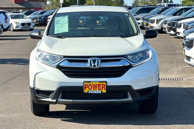 2017 Honda CR-V LX