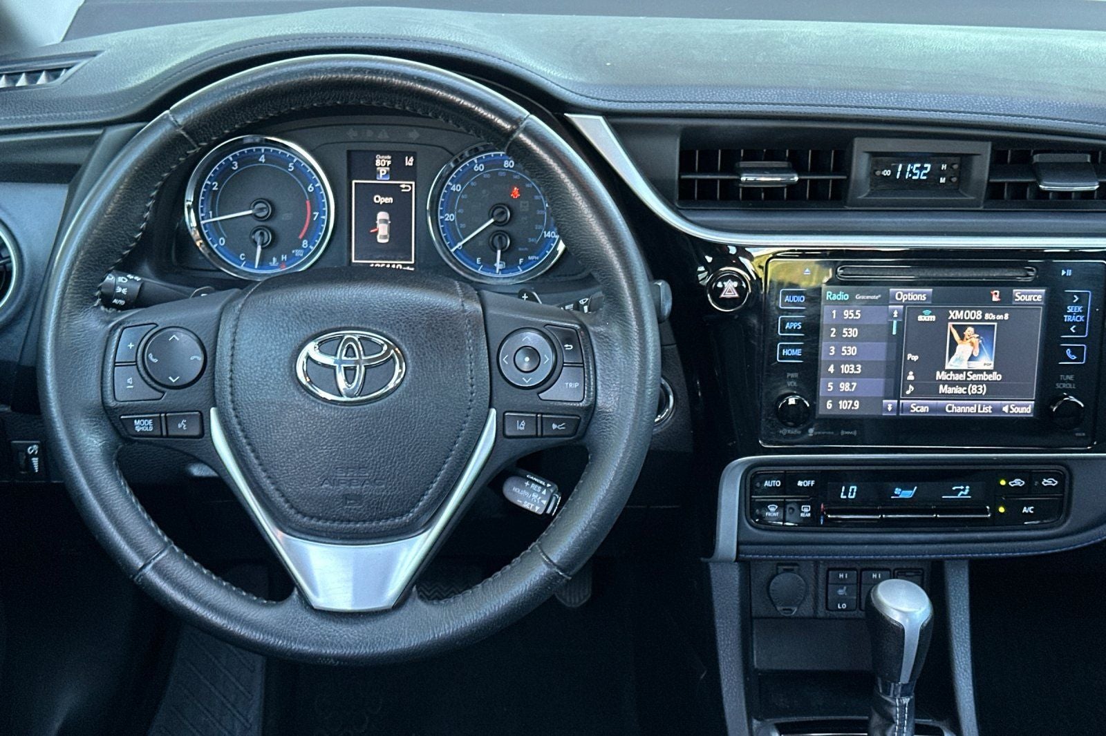 2019 Toyota Corolla XSE