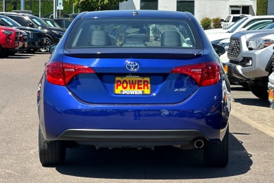 2019 Toyota Corolla XSE