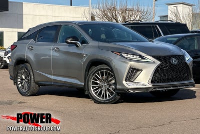 2020 Lexus RX 350 F Sport