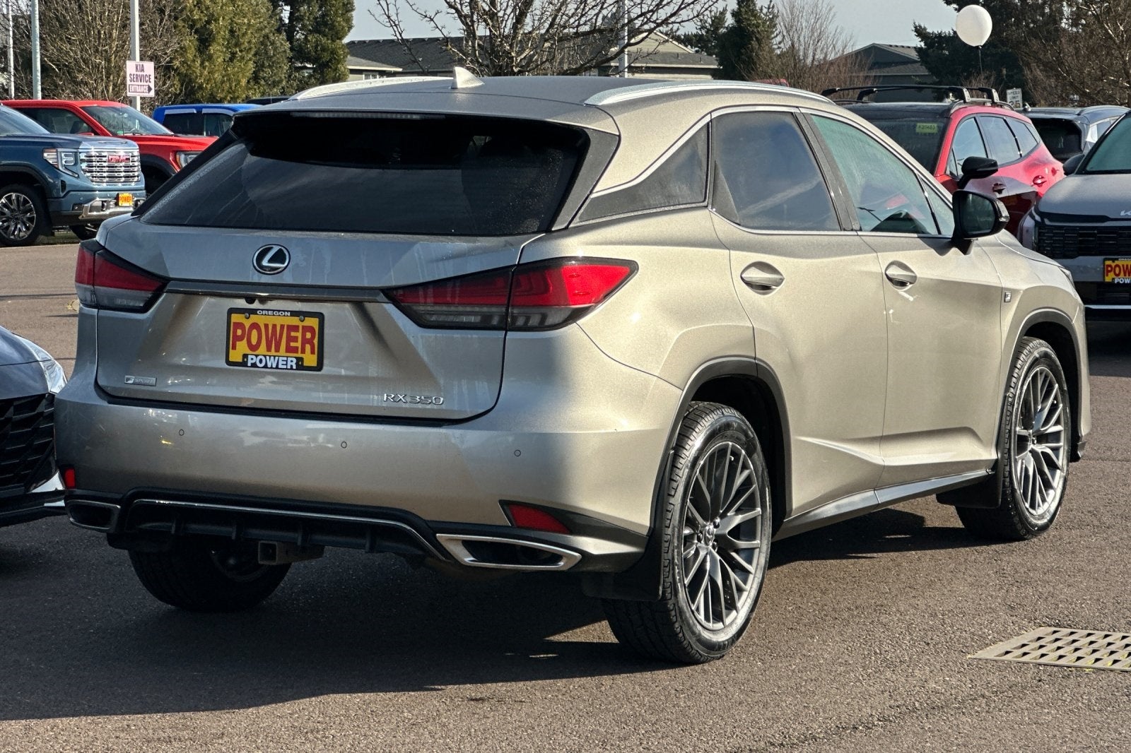 2020 Lexus RX 350 F Sport