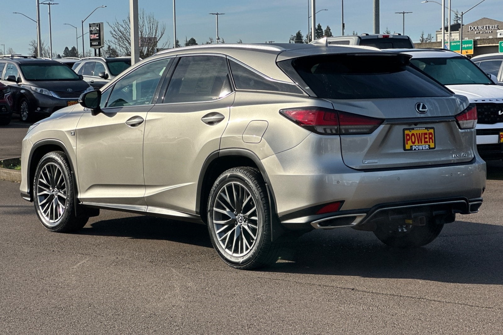 2020 Lexus RX 350 F Sport