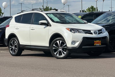 2015 Toyota RAV4 Limited
