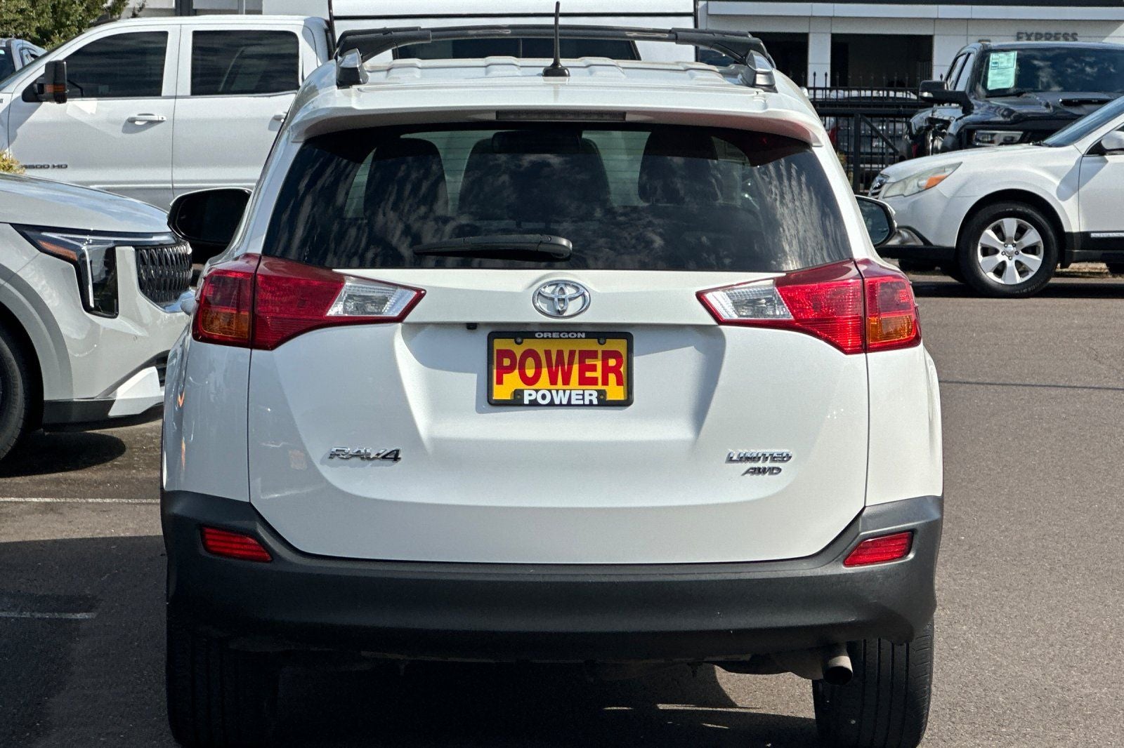 2015 Toyota RAV4 Limited