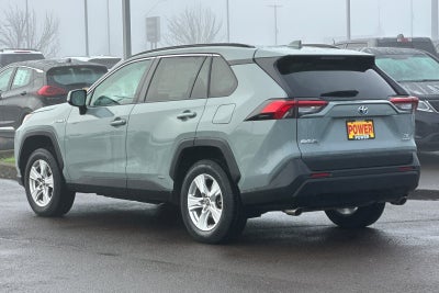 2019 Toyota RAV4 Hybrid XLE