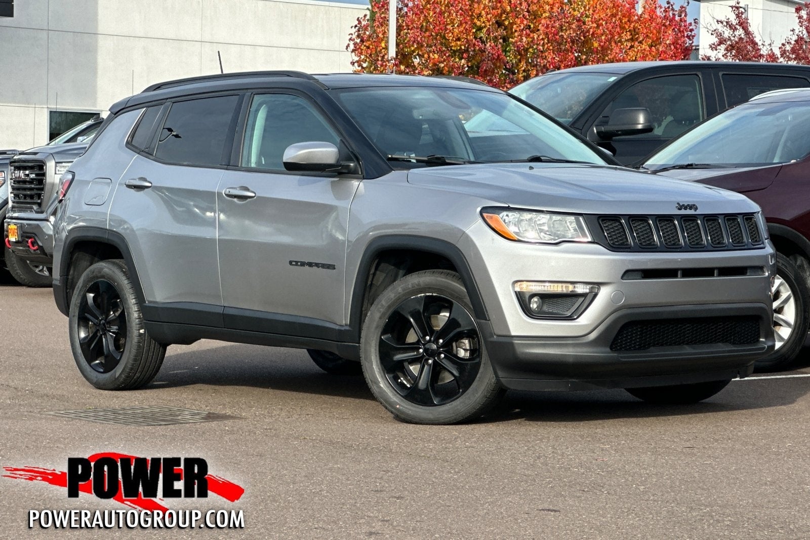 2018 Jeep Compass Altitude