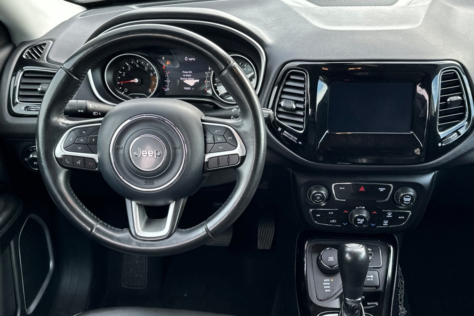 2018 Jeep Compass Altitude