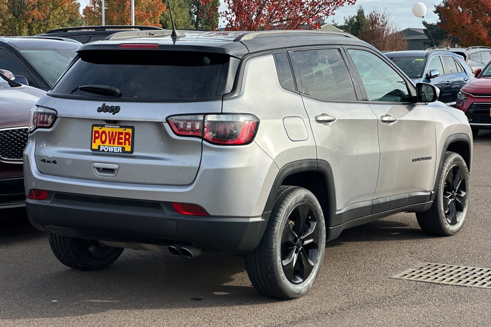 2018 Jeep Compass Altitude