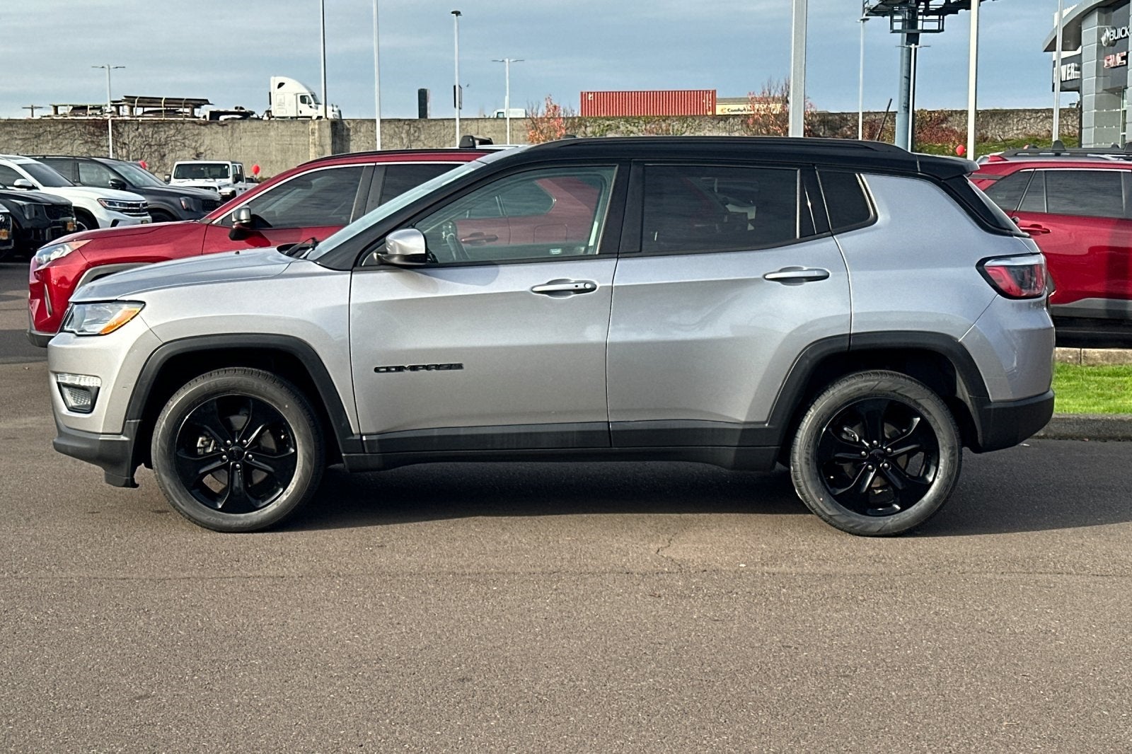 2018 Jeep Compass Altitude