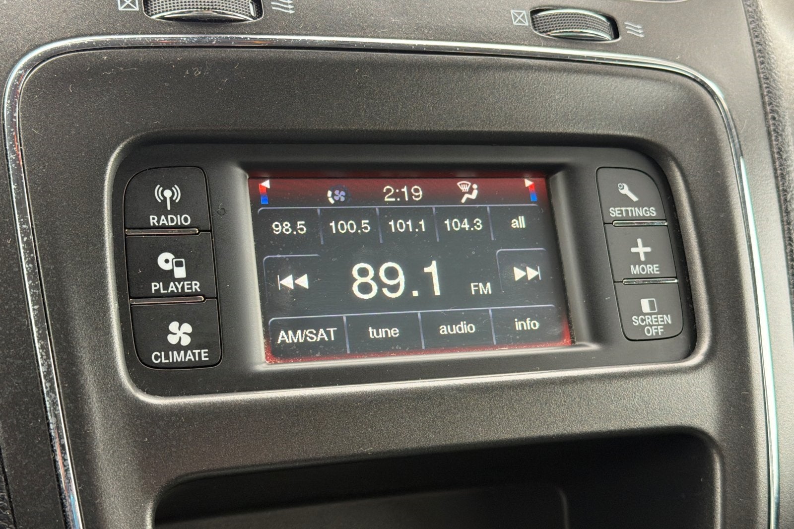 2019 Dodge Journey SE