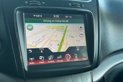 2018 Dodge Journey Crossroad