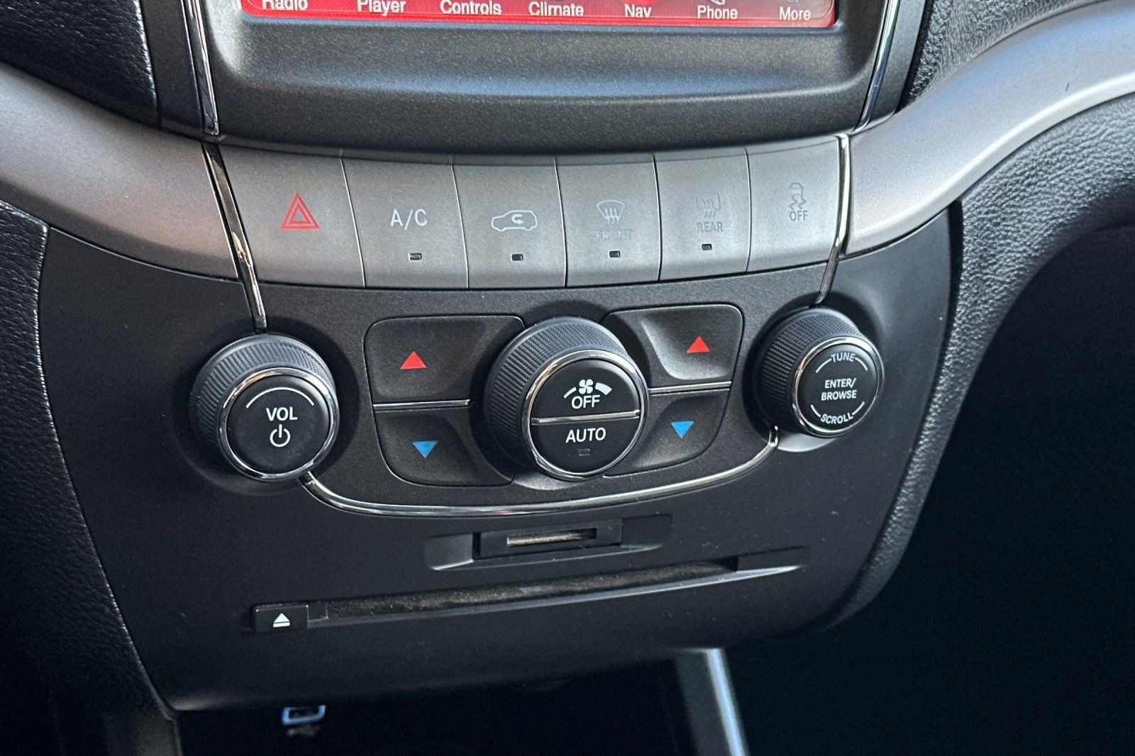 2018 Dodge Journey Crossroad