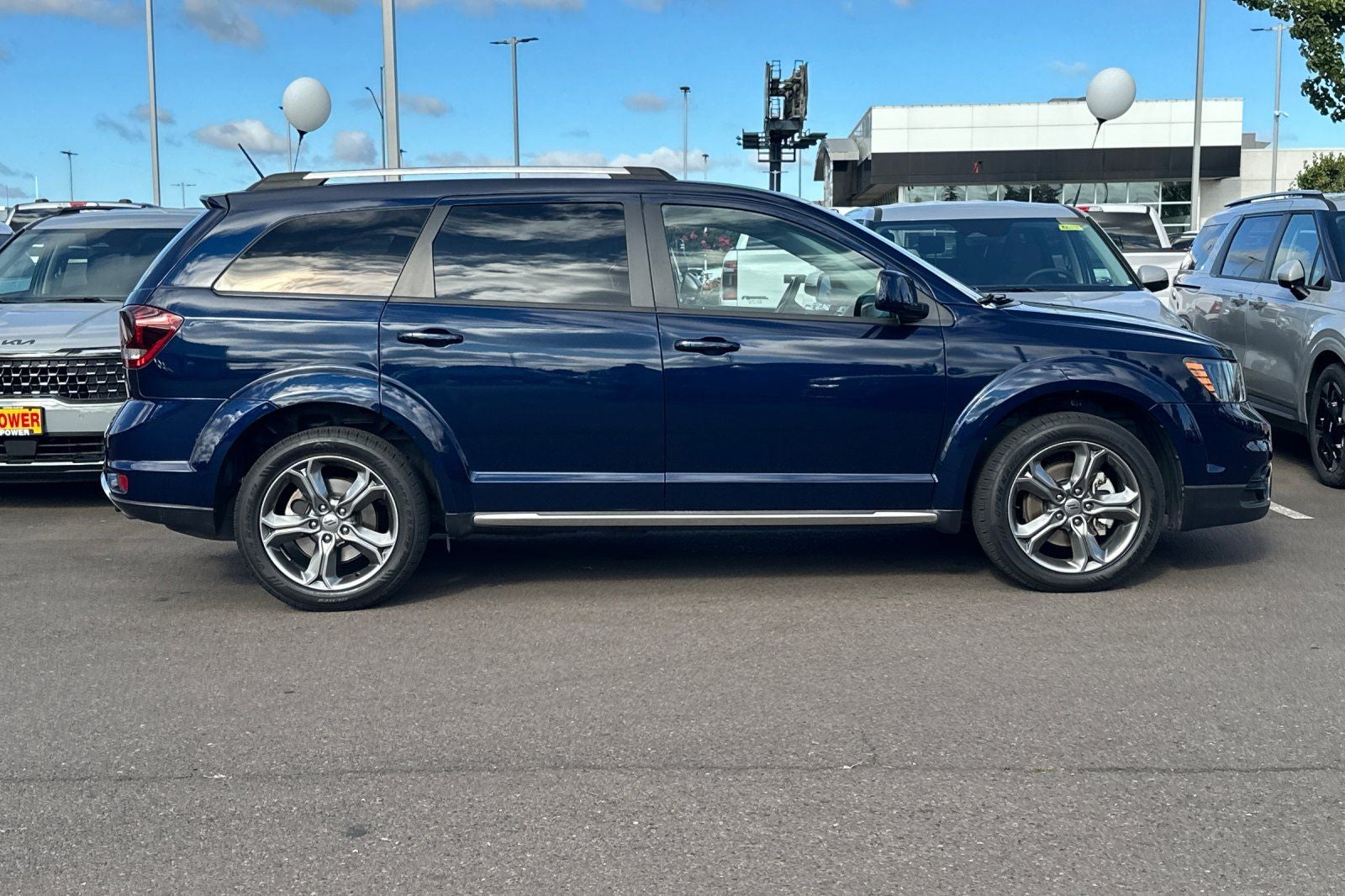 2018 Dodge Journey Crossroad