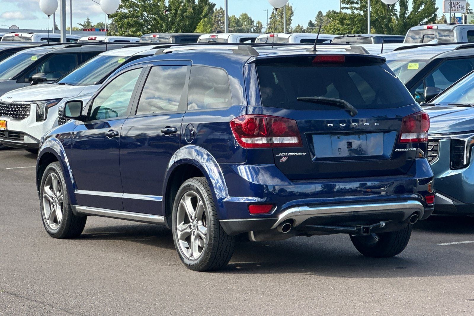 2018 Dodge Journey Crossroad