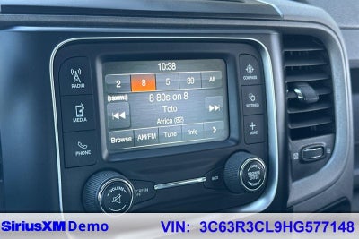 2017 RAM 3500 Tradesman