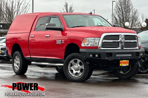 2017 RAM 2500 Big Horn