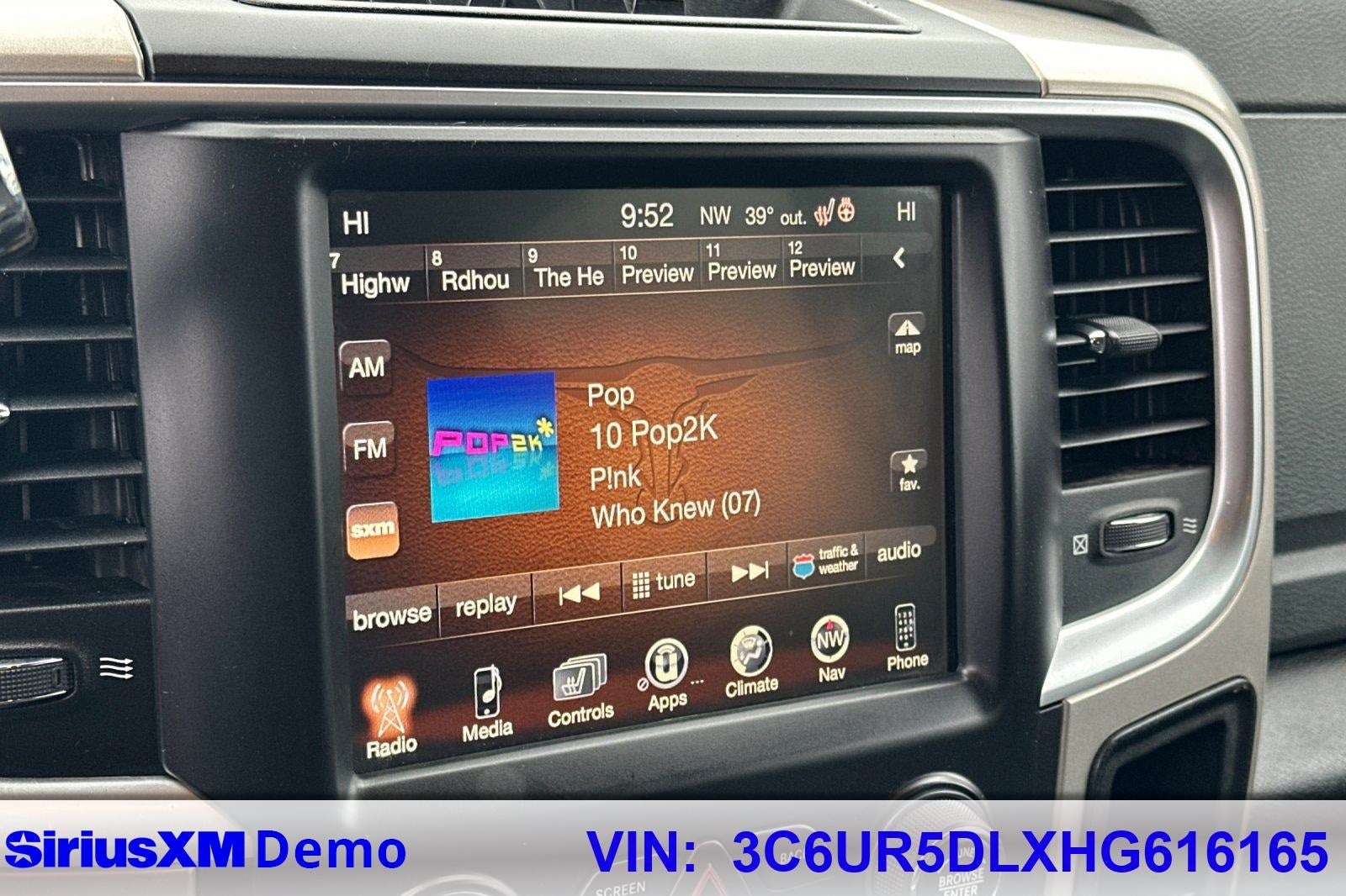 2017 RAM 2500 Big Horn