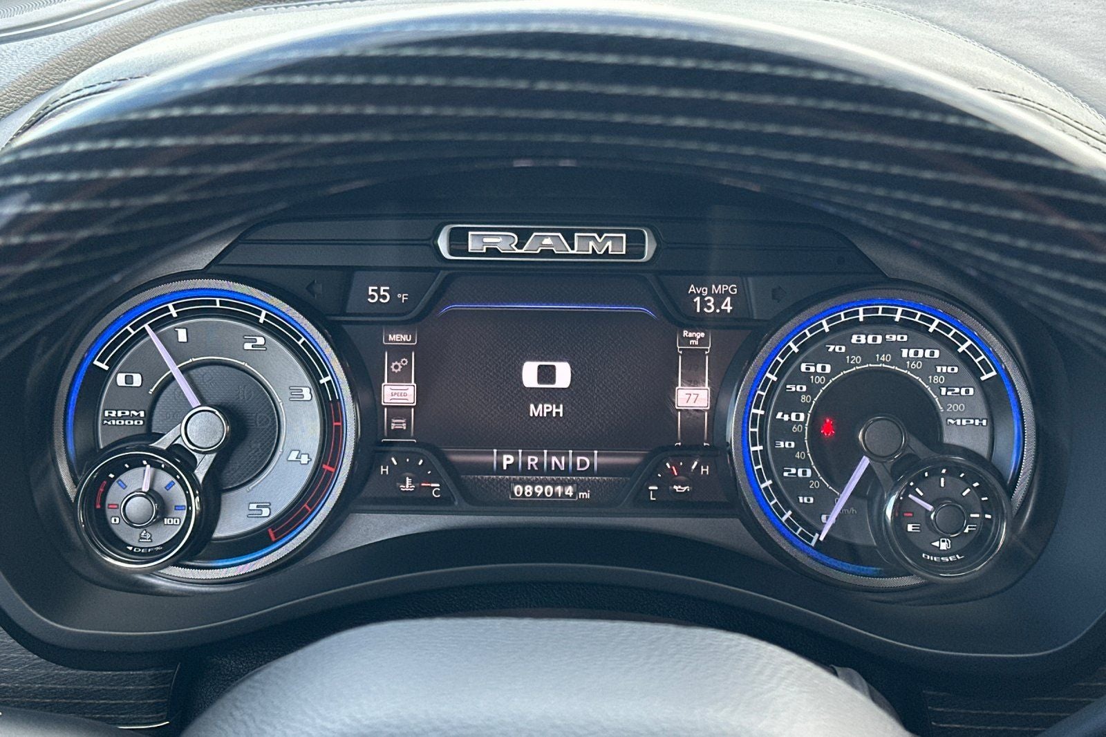 2019 RAM 2500 Limited