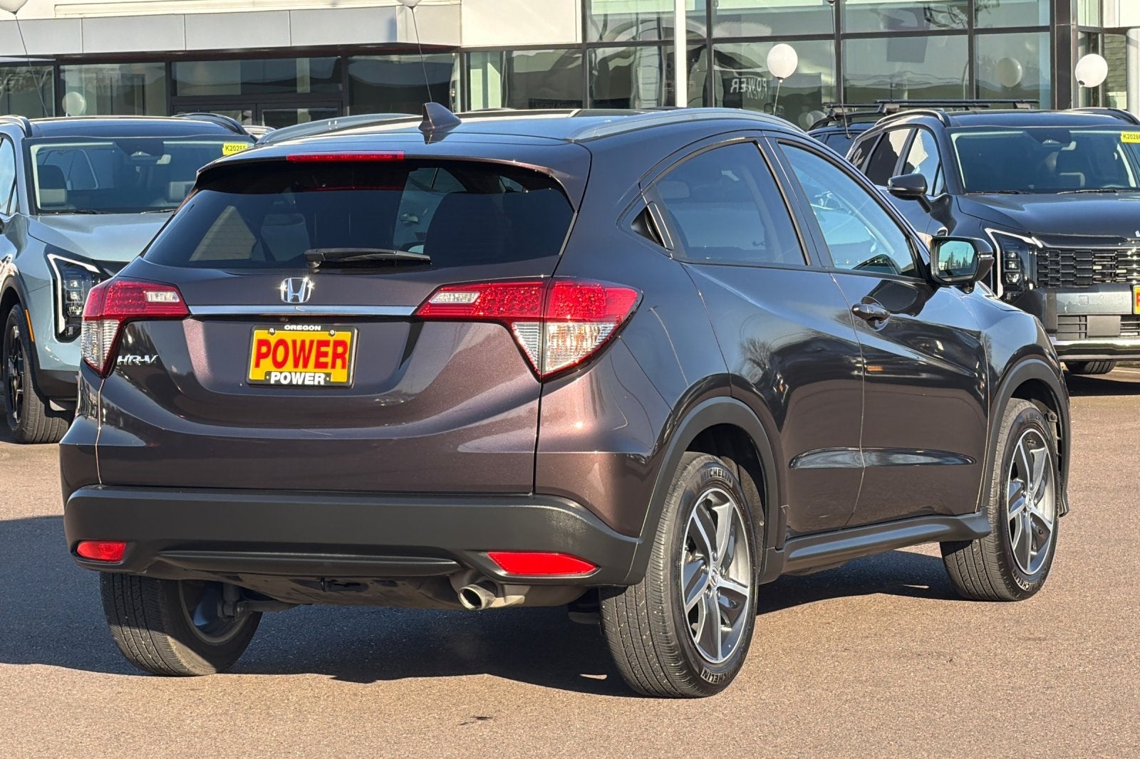 2021 Honda HR-V EX
