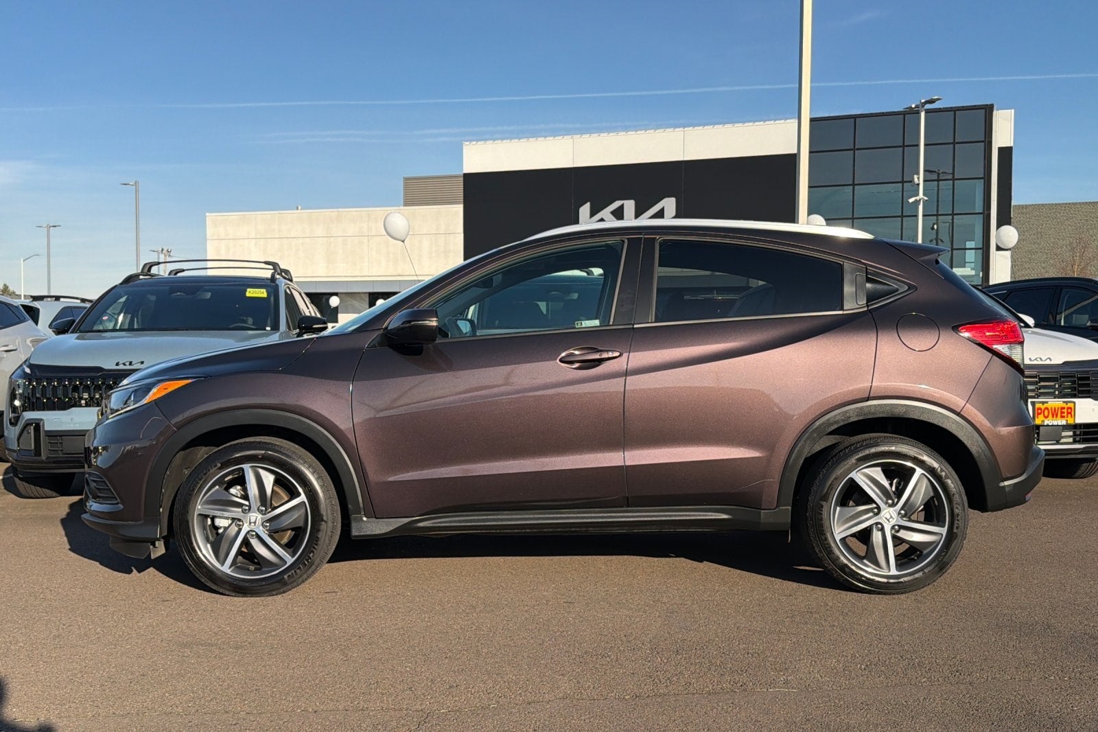 2021 Honda HR-V EX