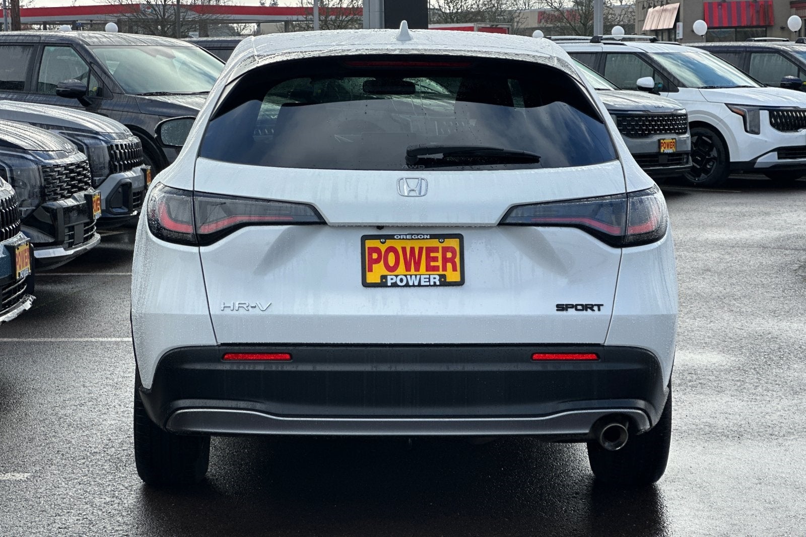 2025 Honda HR-V Sport