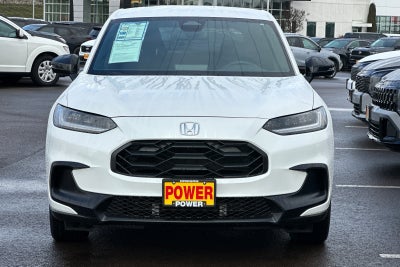 2025 Honda HR-V Sport