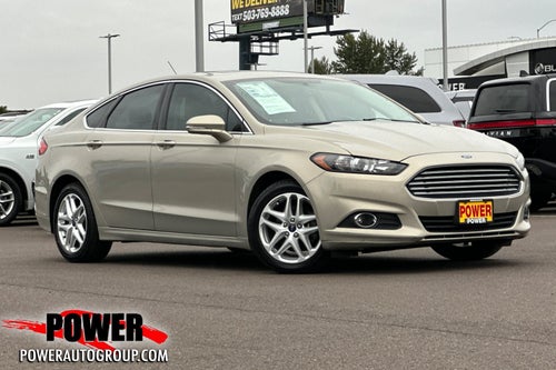2015 Ford Fusion SE