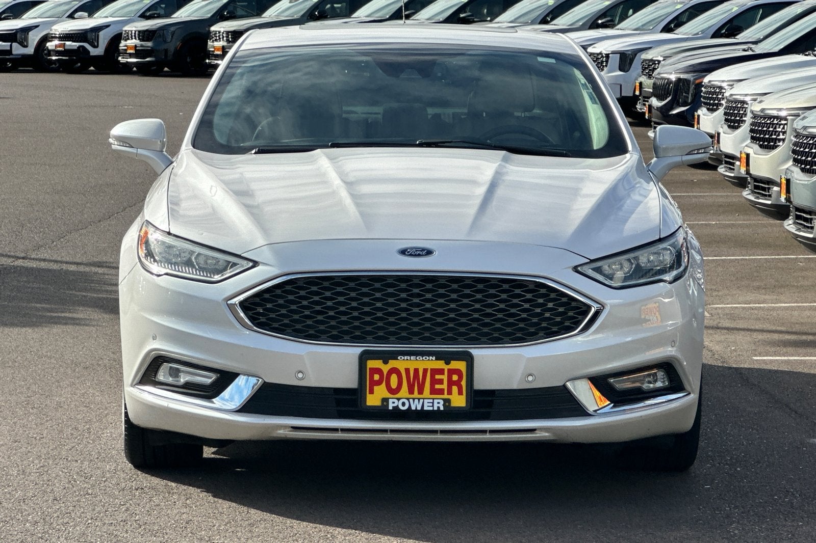 2017 Ford Fusion Energi Platinum