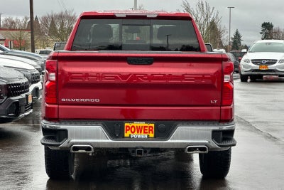 2022 Chevrolet Silverado 1500 LT