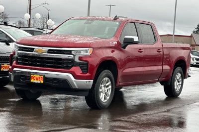 2022 Chevrolet Silverado 1500 LT