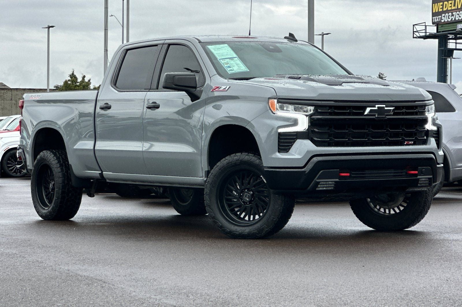2024 Chevrolet Silverado 1500 LT Trail Boss