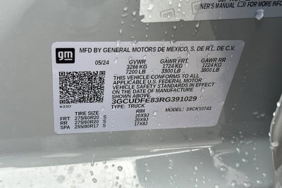 2024 Chevrolet Silverado 1500 LT Trail Boss