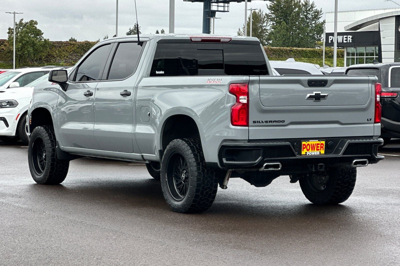 2024 Chevrolet Silverado 1500 LT Trail Boss