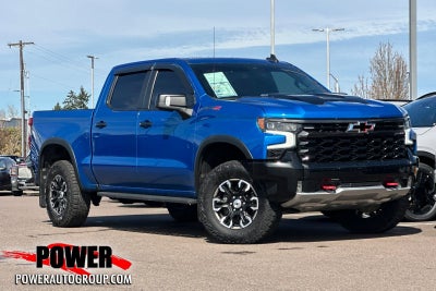 2022 Chevrolet Silverado 1500 ZR2