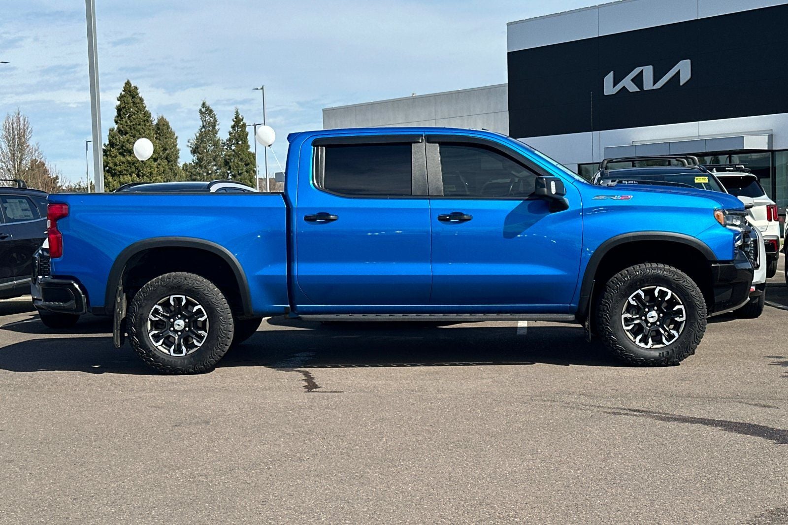 2022 Chevrolet Silverado 1500 ZR2