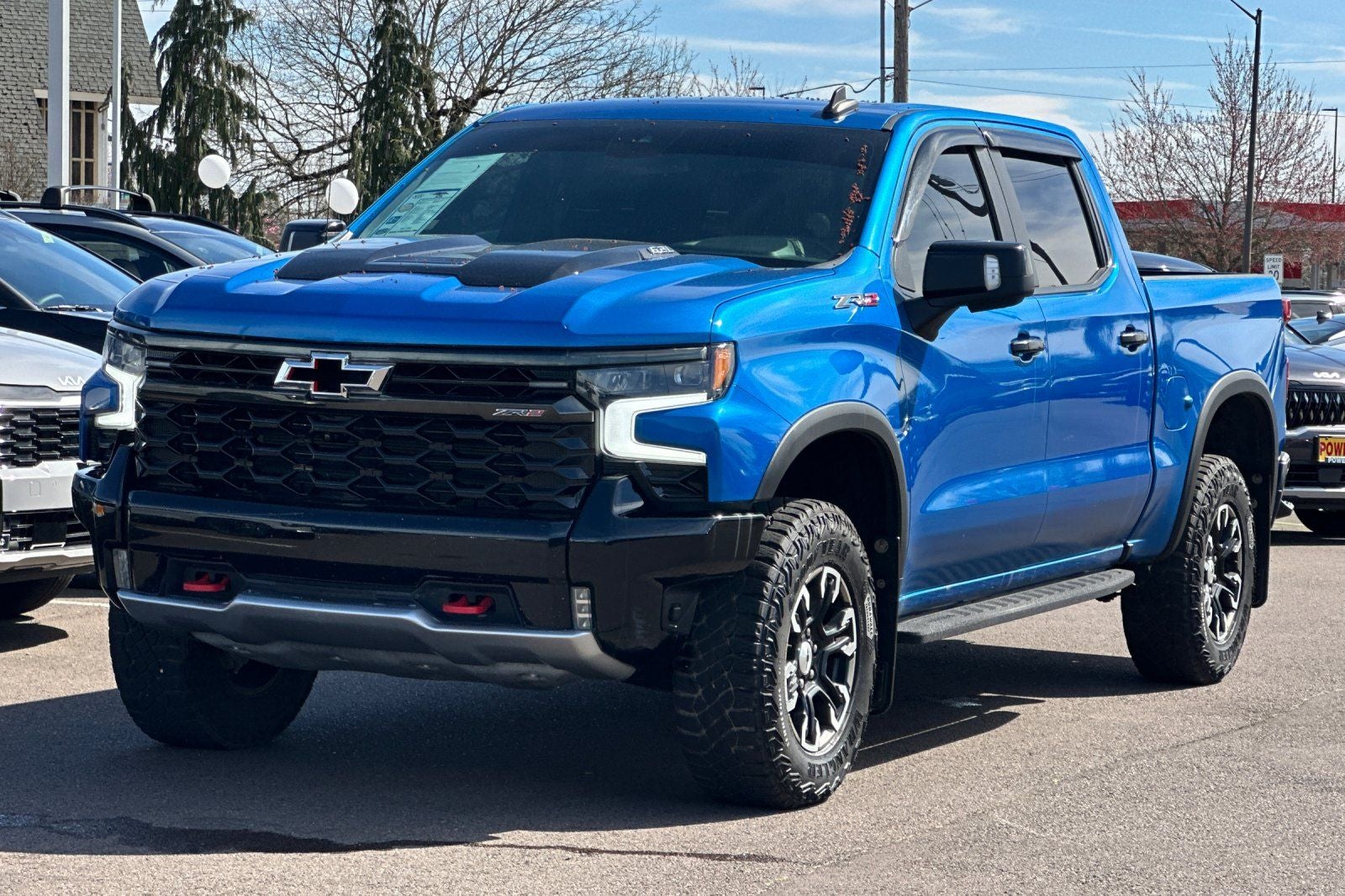 2022 Chevrolet Silverado 1500 ZR2