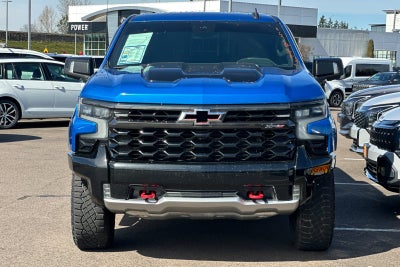 2022 Chevrolet Silverado 1500 ZR2