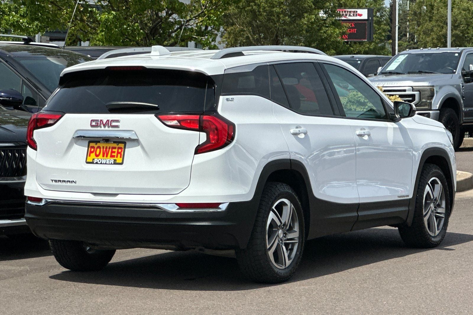 2019 GMC Terrain SLT