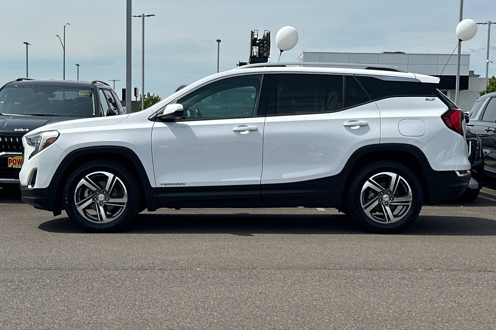 2019 GMC Terrain SLT