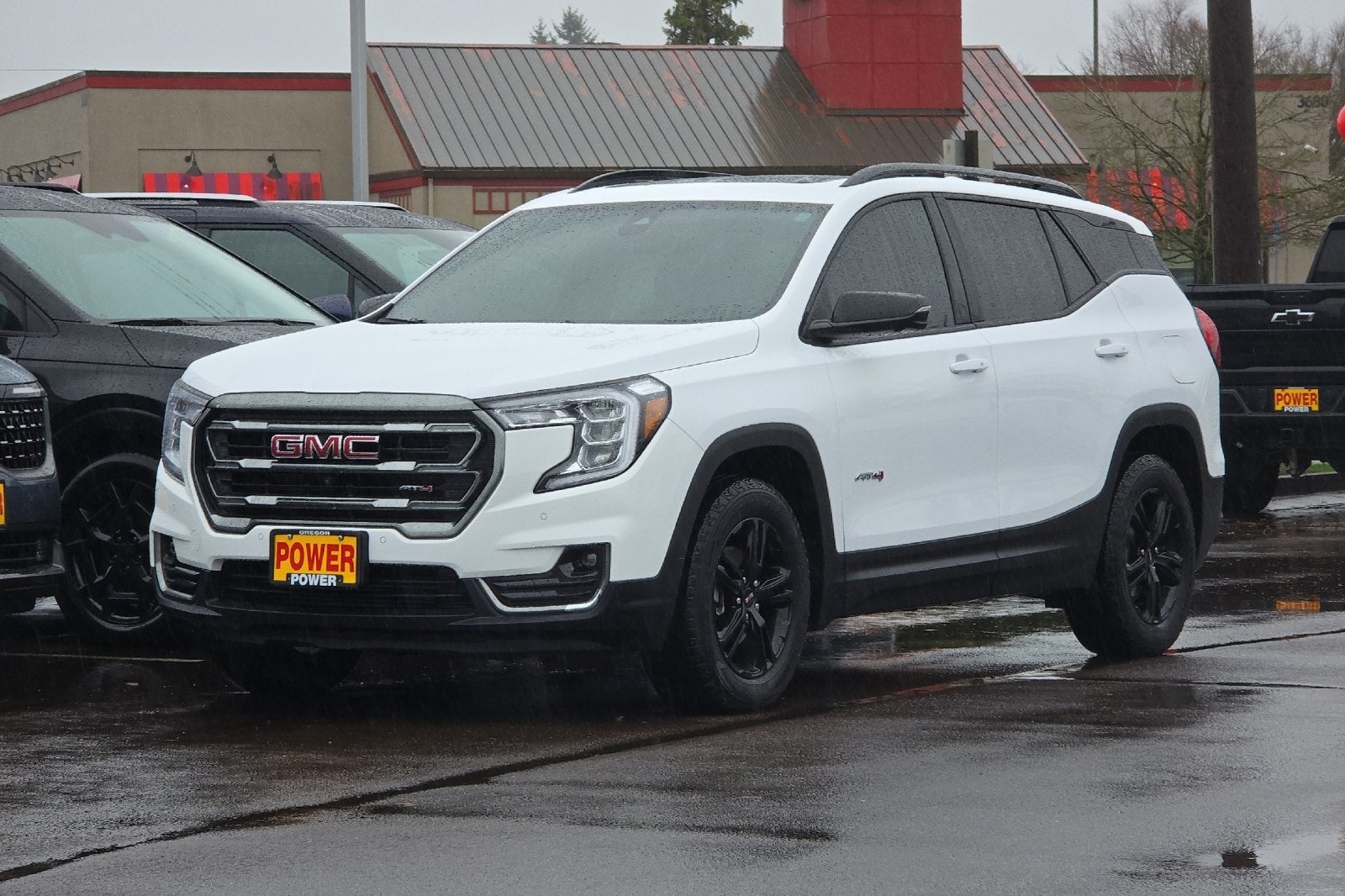 2023 GMC Terrain AT4