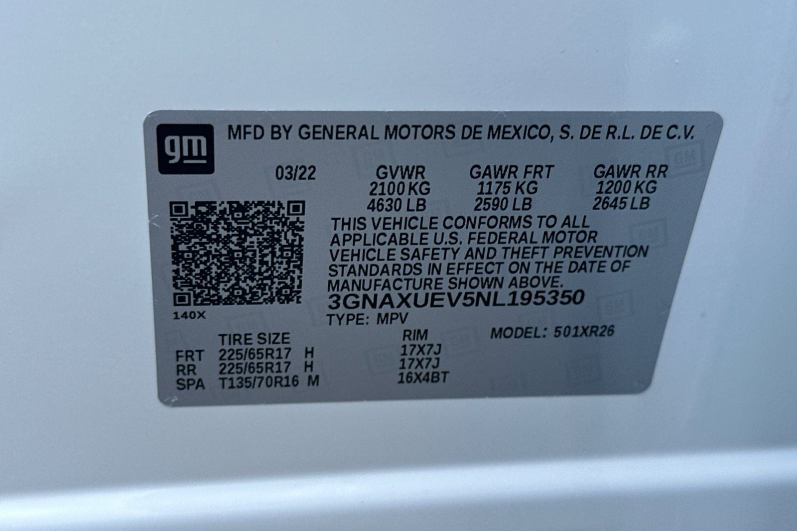 2022 Chevrolet Equinox LT